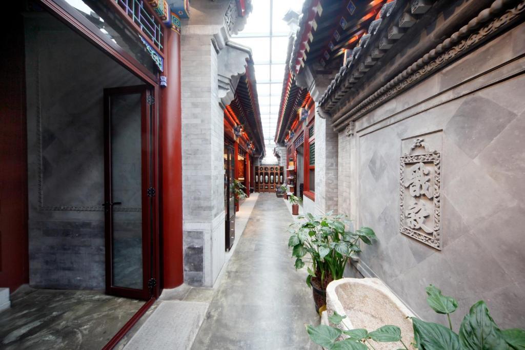 Hotel Beijing Shichahai Sandlwood Boutique Courtyard Esterno foto