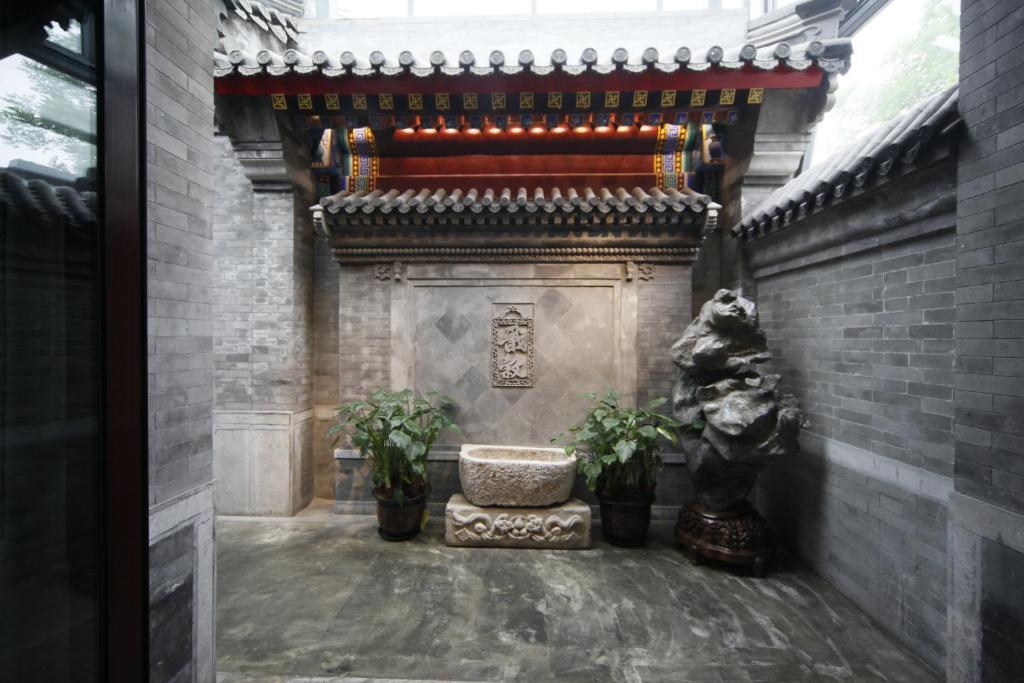 Hotel Beijing Shichahai Sandlwood Boutique Courtyard Esterno foto